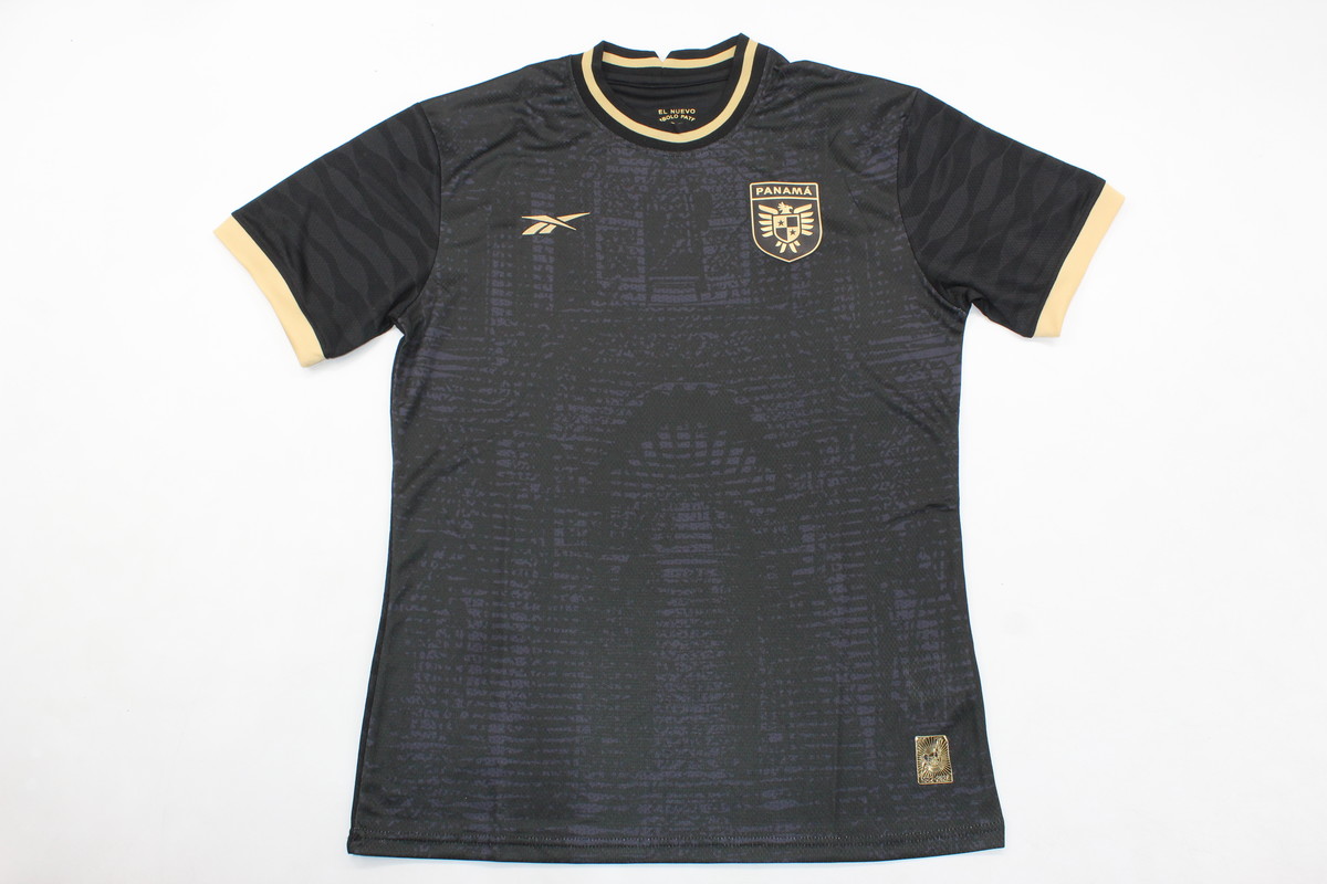 AAA Quality Panama 24/25 Special Black Soccer Jersey